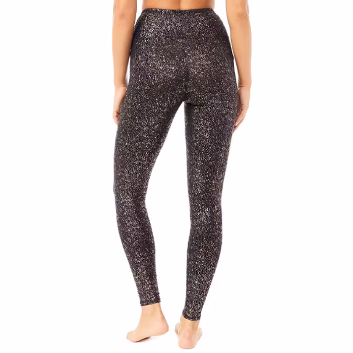 Yogaleggings Sparkling Tights rosé - Mandala
