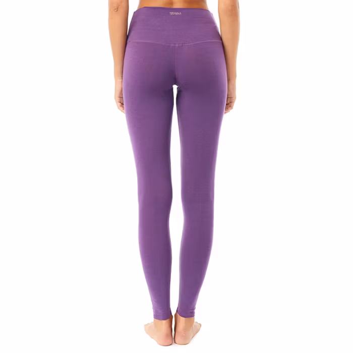 Yogaleggings High Waist Basic Purple - Mandala