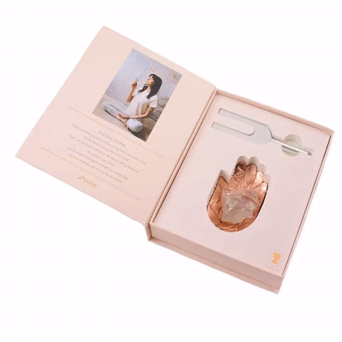 Sound Healing kristall kit Ametist Fatimas hand Rosé- Ariana Ost