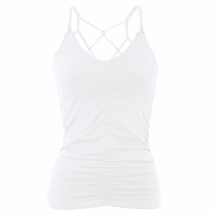 Yogalinne Cable Top Coconut - Mandala