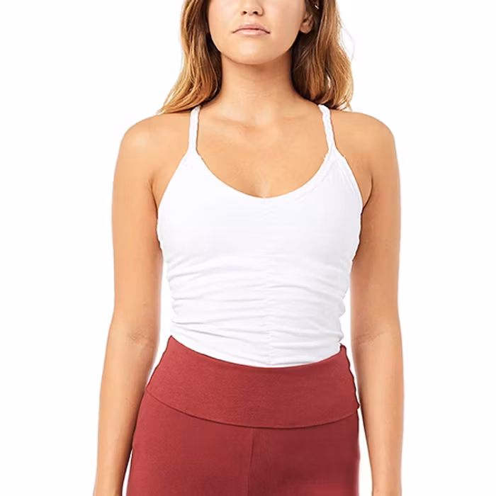 Yogalinne Cable Top Coconut - Mandala