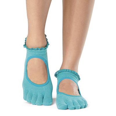 Yogastrumpor Fulltoe Bella Grip Sea Lace - ToeSox