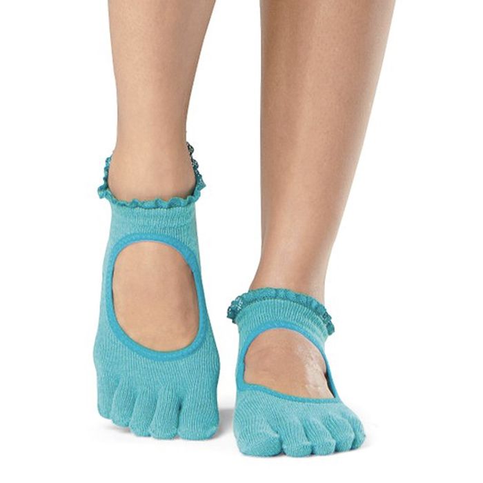 Yogastrumpor Fulltoe Bella Grip Sea Lace - ToeSox