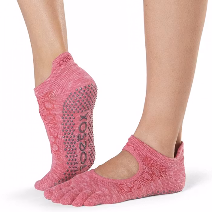 Yogastrumpor Fulltoe Bellarina Grip Vital - Toesox