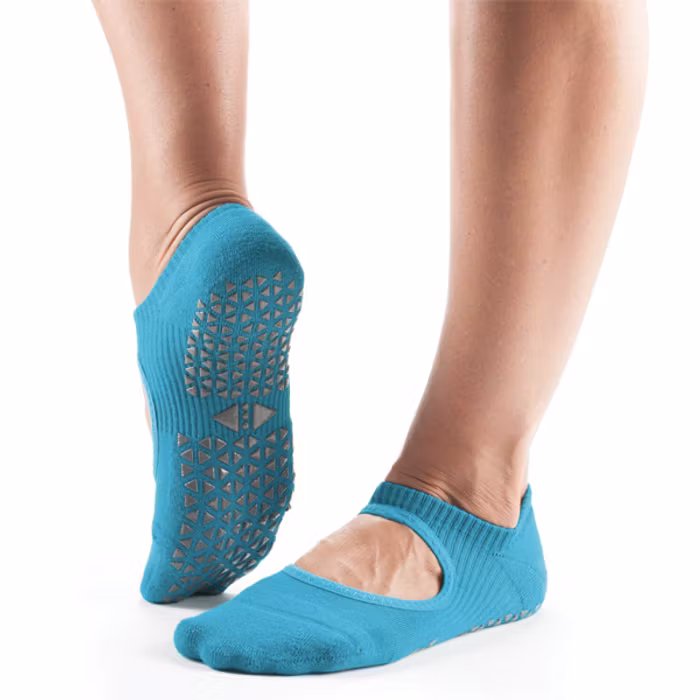 Yogastrumpor Chey Grip Ocean - Tavi Noir