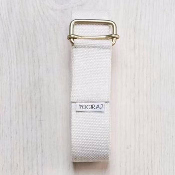 Yogabälte White - Yogiraj