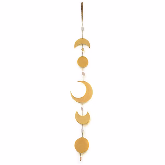 Vägg dekoration  Moon Phase Gold - Ariana Ost