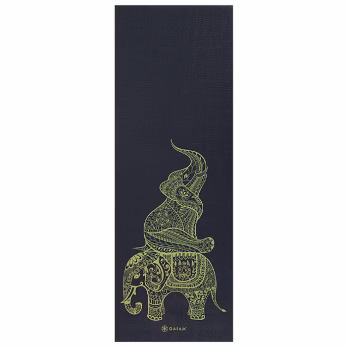 Yogamatta 6mm Tribal Wisdom - Gaiam