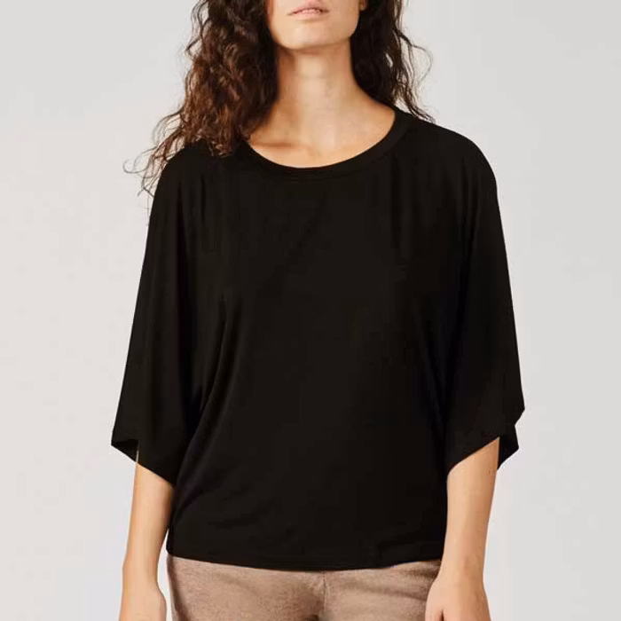 Top Pia Black - Movesgood