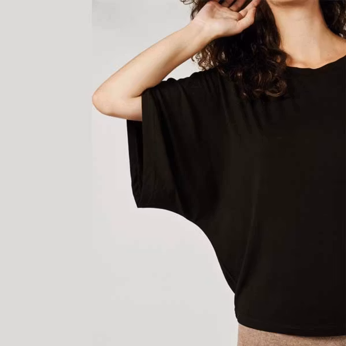 Top Pia Black - Movesgood