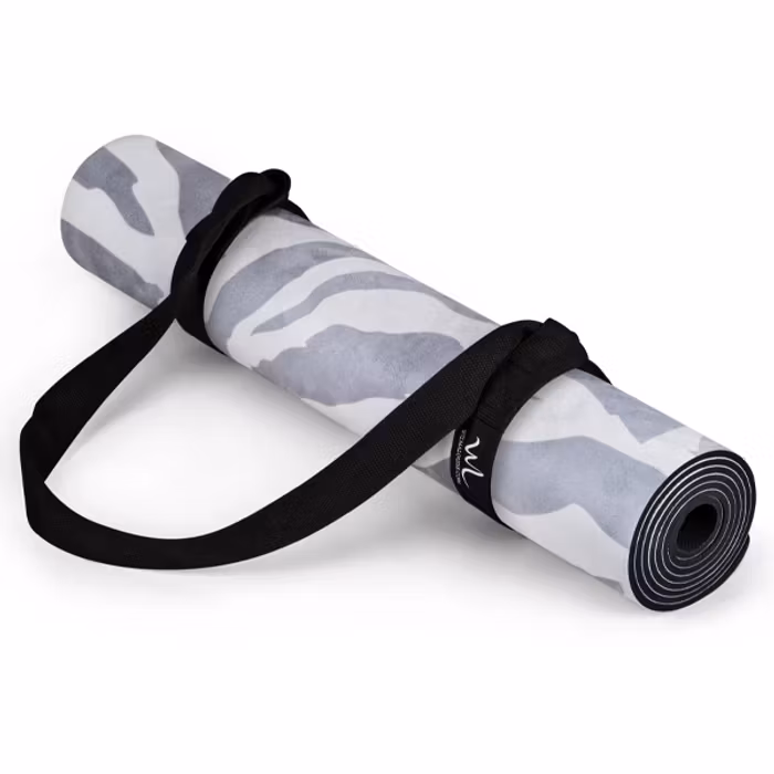 Yogamatta Zebra Grey - Wilma & Louise