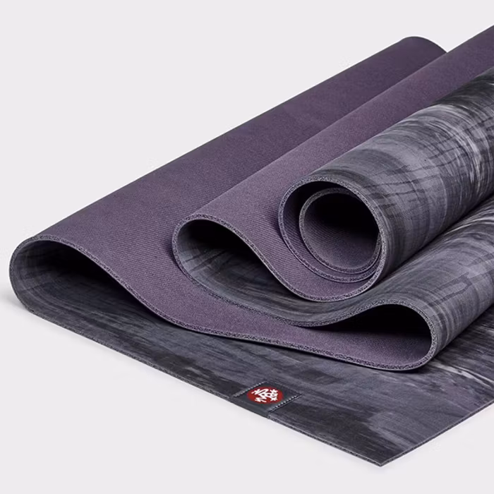 Yogamatta 4mm eKOLite Black Amethyst Marbled - Manduka