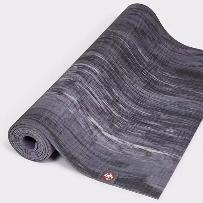 Yogamatta 4mm eKOLite Black Amethyst Marbled - Manduka