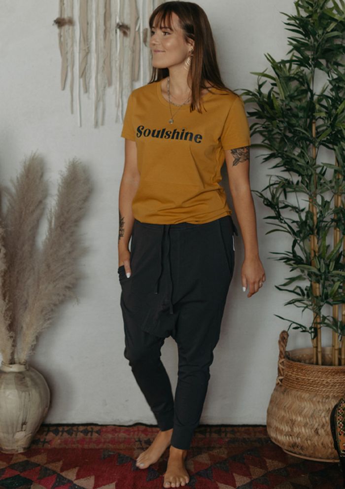 T-shirt "Soulshine" Ochre vintage - Soul Factory