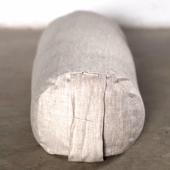 Yogabolster linne Natur - Heppa Design