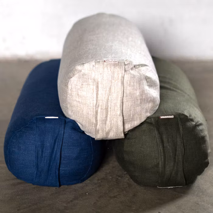 Yogabolster linne Natur - Heppa Design