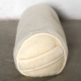 Yogabolster i Ull - Äkta 100% merinoull