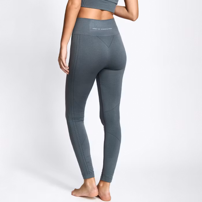 Yogaleggings Seamless CORA Ash Grey - DOM
