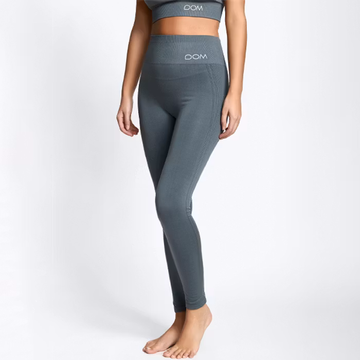 Yogaleggings Seamless CORA Ash Grey - DOM