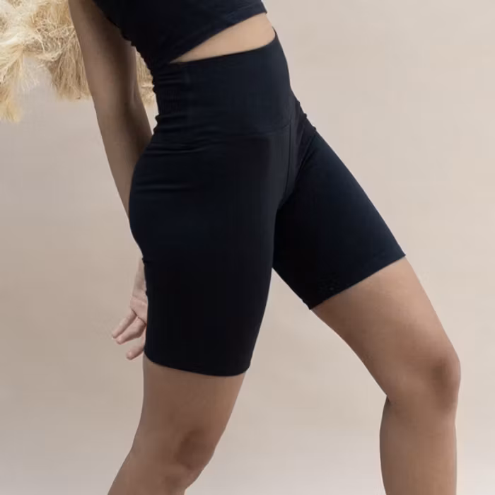 Shorts Ananda biker shorts Black - Indigo Luna