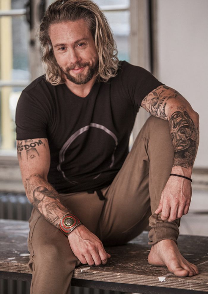 T-shirt Moksha Zen Black - Renegade Guru