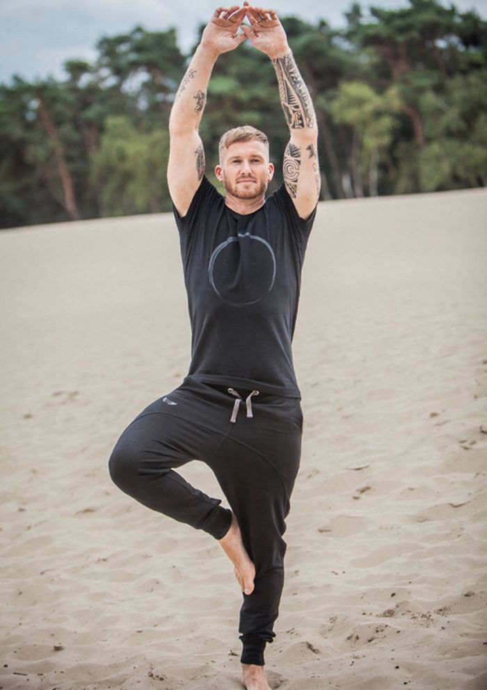 T-shirt Moksha Zen Black - Renegade Guru
