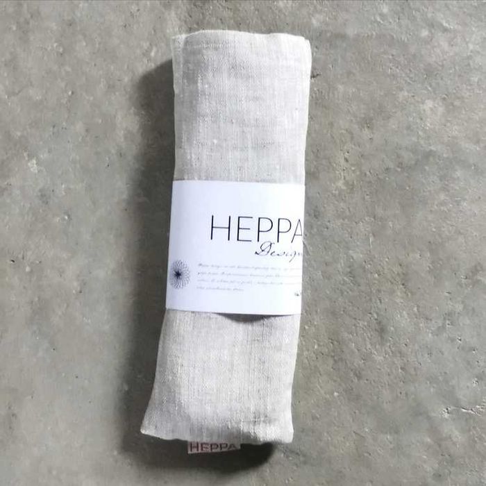 Ögonkudde linne Natur - Heppa Design