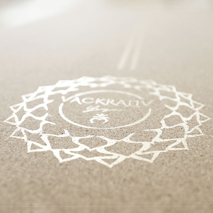 Yogamatta Kork 183x61 cm 4 mm + Yogaväska - Vackraliv Yoga