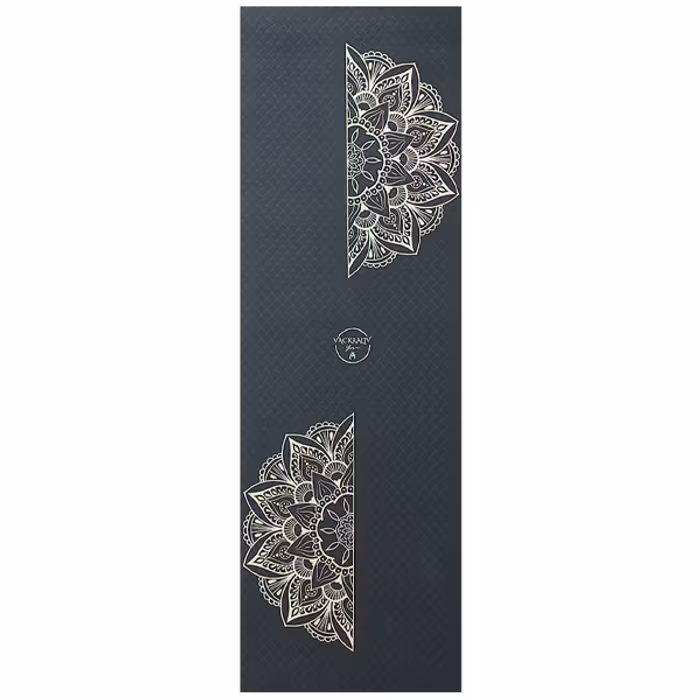 Yogamatta All-round Golden 183x61 cm 6 mm - Vackraliv Yoga
