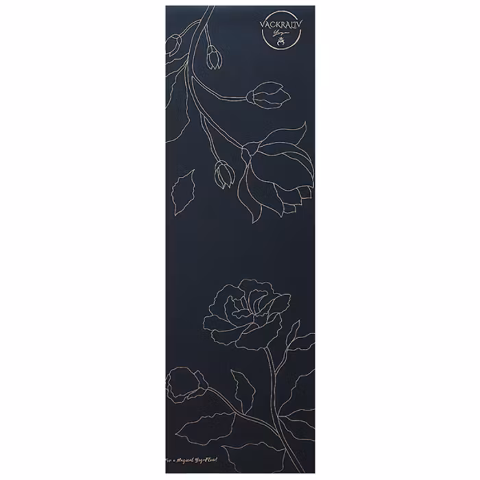 Yogamatta Magnolia 183x61 cm 2 mm + Yogaväska - Vackraliv Yoga