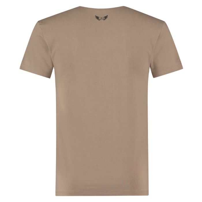 T-shirt Moksha tee Inca Cacao - Renegade Guru