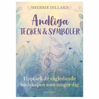 Bok "Andliga Tecken & Symboler" - Sherrie Dillard