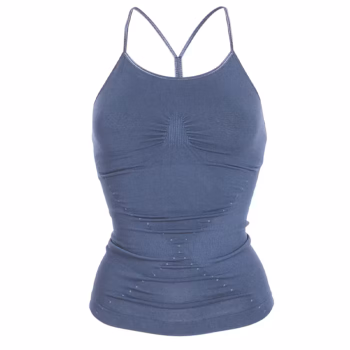 Yogalinne Karna Cami Cloudy Blue - Run & Relax