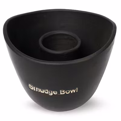 Smudge Skål "Smudge Bowl" Black Smudge Skål "Smudge Bowl" Black