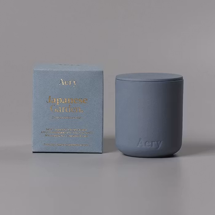 Doftljus aromaterapi "Japanese Garden" - Aery Living