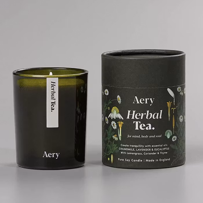 Doftljus aromaterapi "Herbal Tea" - Aery Living