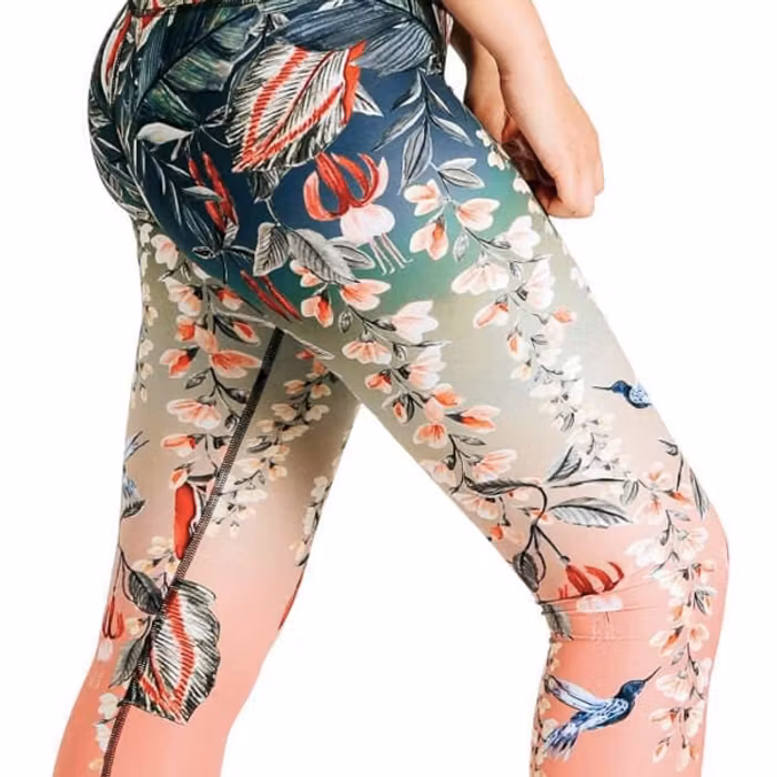 Yogaleggings Feeling Ferntastic - Yoga Democracy