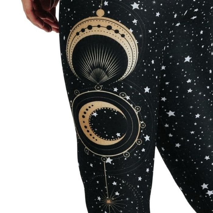 Yogaleggings Fortune Teller - Yoga Democracy