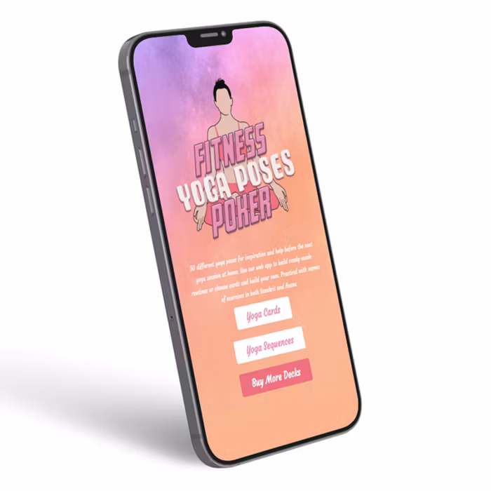 Yogainspiration Yoga Pose kort 50 st