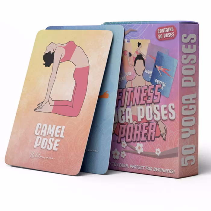 Yogainspiration Yoga Pose kort 50 st