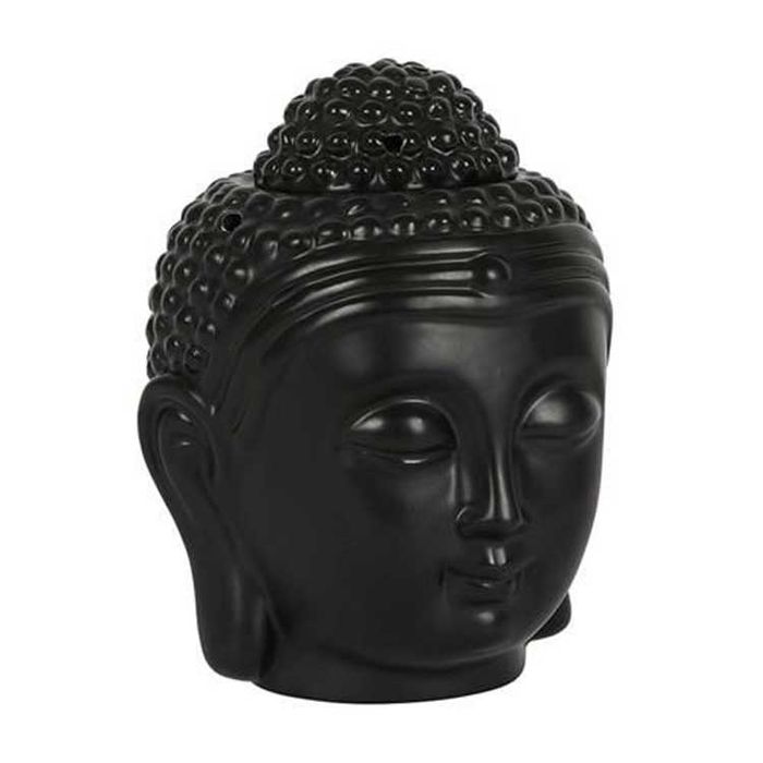 Aromalampa Buddha Black