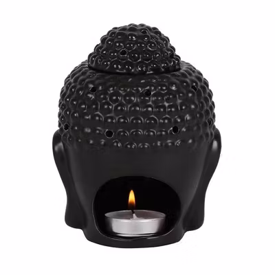 Aromalampa Buddha Black Aromalampa Buddha Black