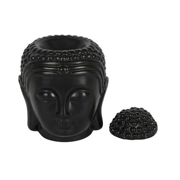 Aromalampa Buddha Black