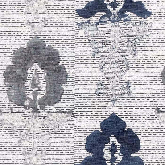 Meditationskudde Chattra Zafu "Navy Monsoon" - Chattra