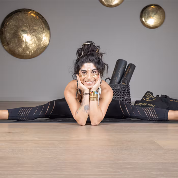 Yogaleggings Seamless Perfect fit 7/8 Black - Vackraliv Yoga