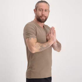 T-shirt Moksha tee Inca Cacao - Renegade Guru T-shirt Moksha tee Inca Cacao - Renegade Guru