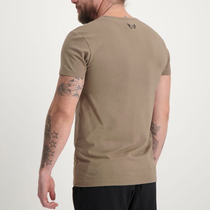 T-shirt Moksha tee Inca Cacao - Renegade Guru
