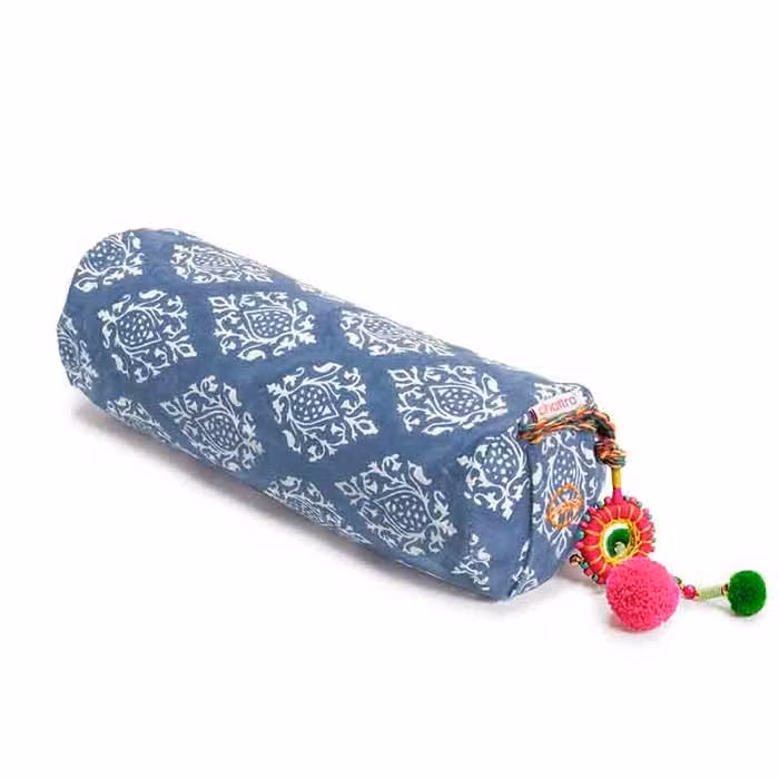 Nackkudde Litet bolster "Slate Darpan" - Chattra