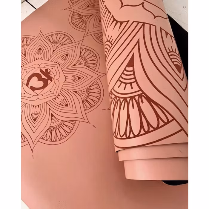 Yogamatta Sita 7 Chakra Peach Instant Strong Grip - OHMat