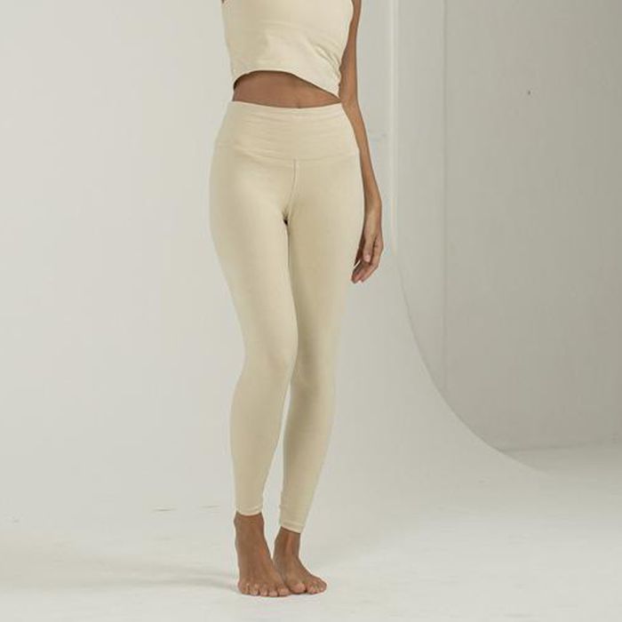 Yogabyxor Ananda leggings Gardenia - Indigo Luna